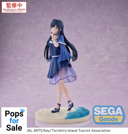 Summer Pockets Luminasta PVC Statue Kamome Kushima 17 cm