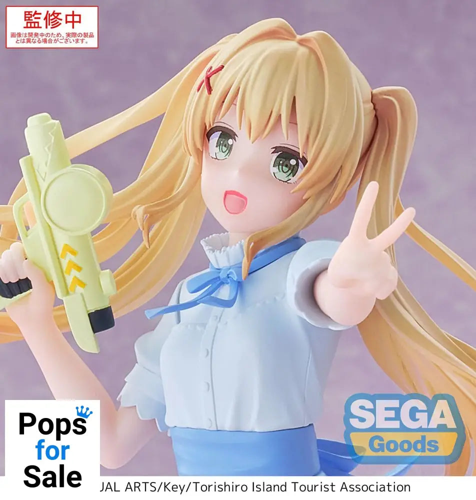 Summer Pockets Luminasta PVC Statue Wenders Tsumugi 17 cm Statues