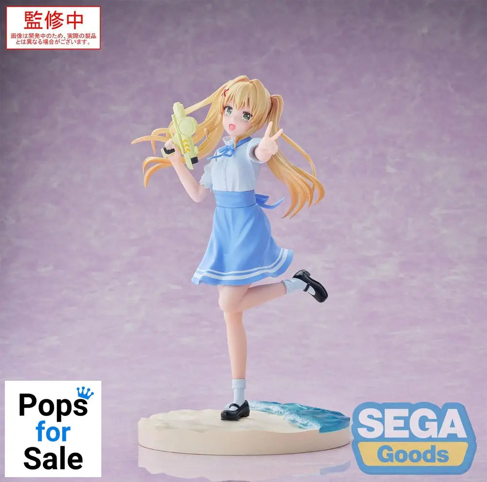 Summer Pockets Luminasta PVC Statue Wenders Tsumugi 17 cm Statues