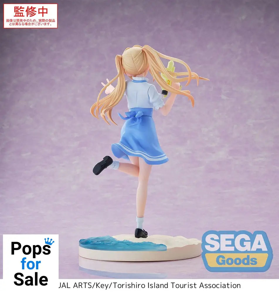 Summer Pockets Luminasta PVC Statue Wenders Tsumugi 17 cm