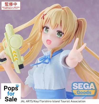 Summer Pockets Luminasta PVC Statue Wenders Tsumugi 17 cm