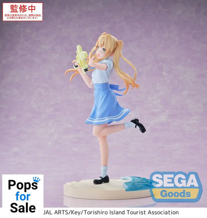 Summer Pockets Luminasta PVC Statue Wenders Tsumugi 17 cm