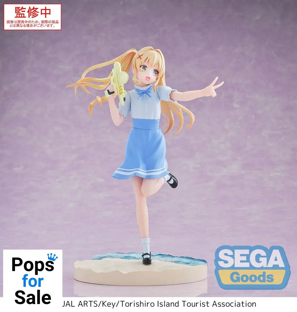 Summer Pockets Luminasta PVC Statue Wenders Tsumugi 17 cm