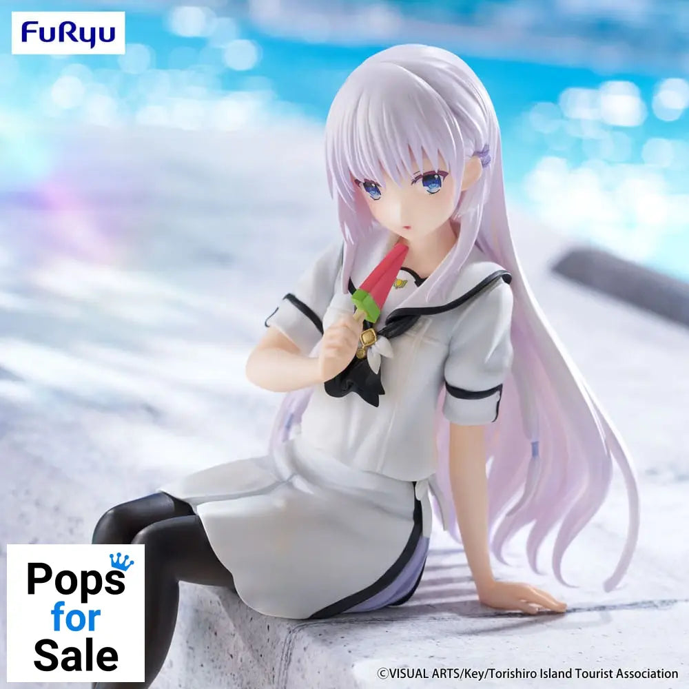 Summer Pockets Noodle Stopper PVC Statue Shiroha Naruse 15 cm Statues