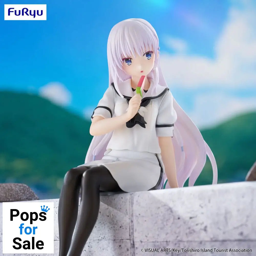 Summer Pockets Noodle Stopper PVC Statue Shiroha Naruse 15 cm