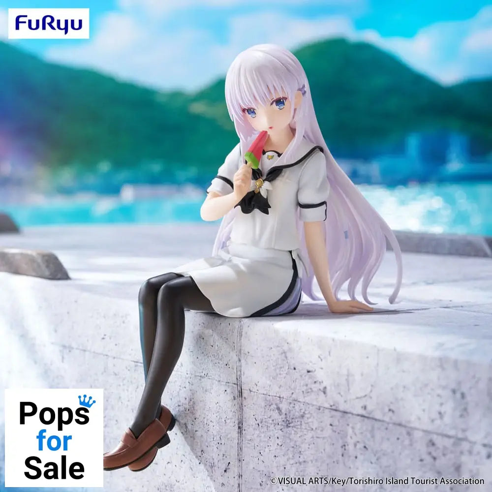 Summer Pockets Noodle Stopper PVC Statue Shiroha Naruse 15 cm