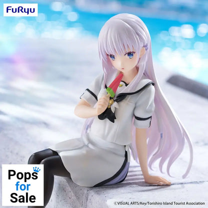 Summer Pockets Noodle Stopper PVC Statue Shiroha Naruse 15 cm