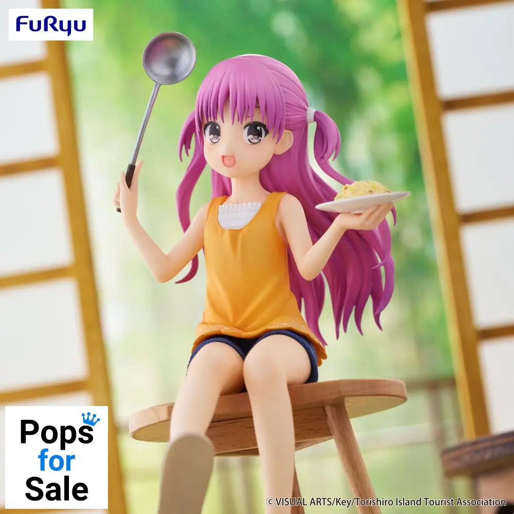 Summer Pockets Noodle Stopper PVC Statue Umi Kato 13 cm