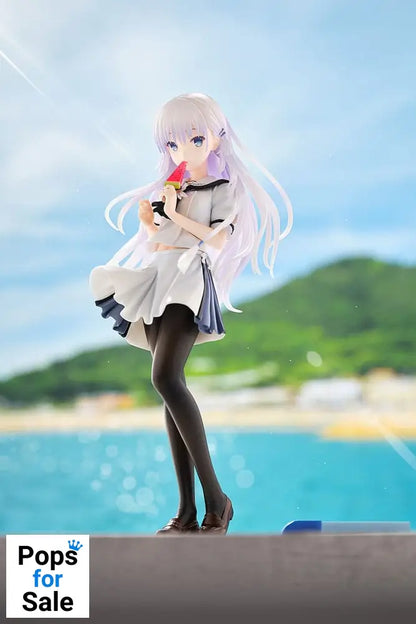 Summer Pockets Reflection Blue PVC Statue 1/7 Shiroha Naruse 24 cm