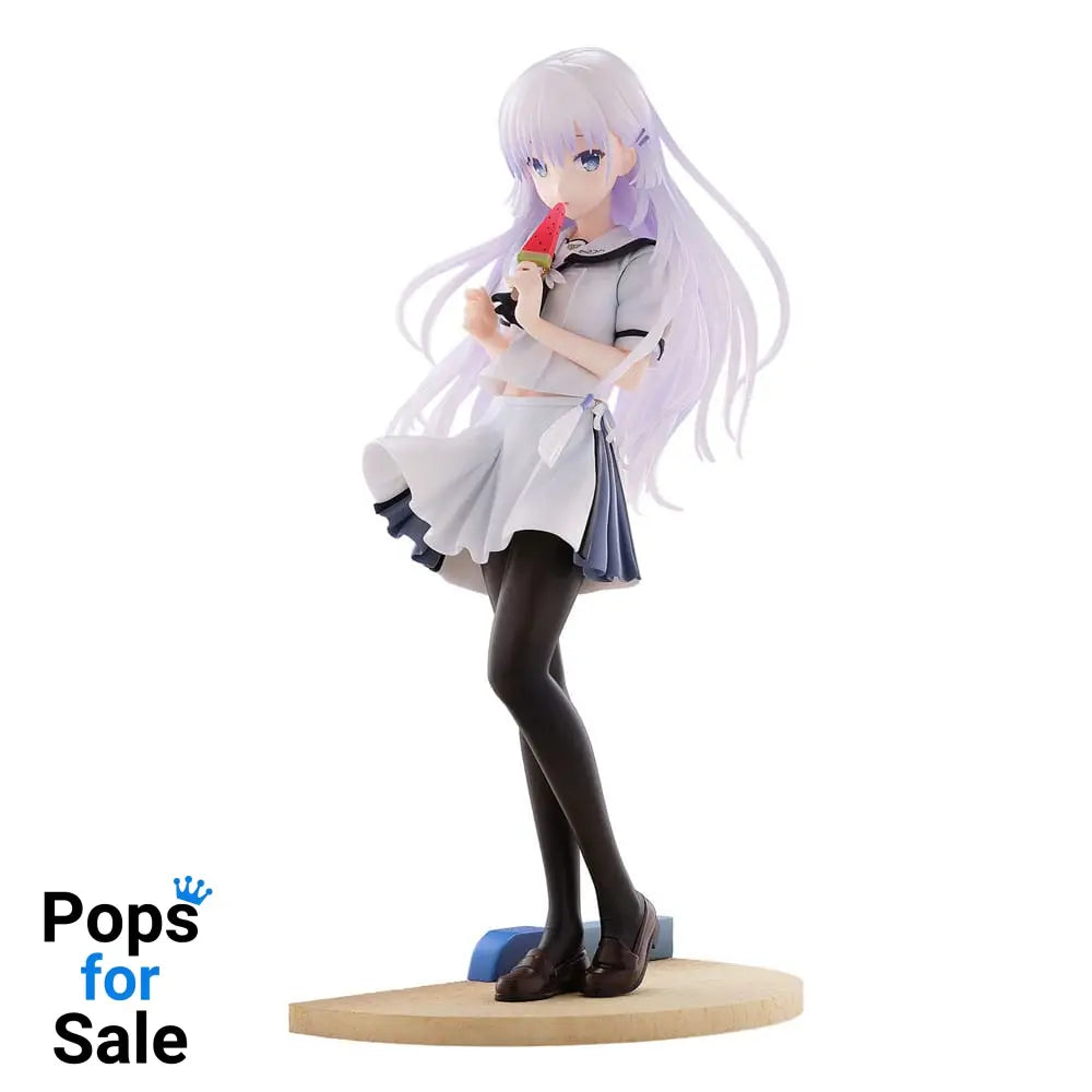 Summer Pockets Reflection Blue PVC Statue 1/7 Shiroha Naruse 24 cm