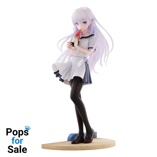 Summer Pockets Reflection Blue PVC Statue 1/7 Shiroha Naruse 24 cm