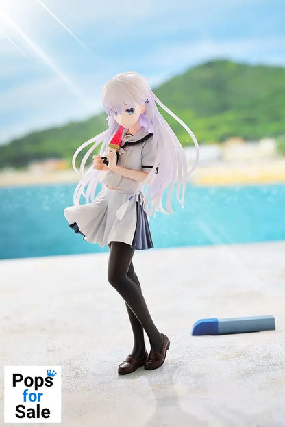 Summer Pockets Reflection Blue PVC Statue 1/7 Shiroha Naruse 24 cm