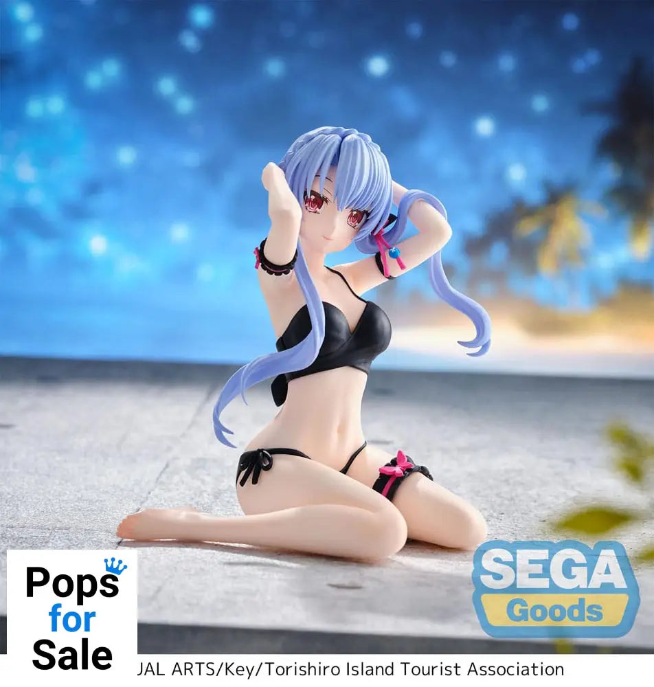 Summer Pockets Yumemirize PVC Statue Ao Sorakado 12 cm