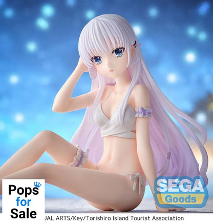 Summer Pockets Yumemirize PVC Statue Shiroha Naruse 11 cm Statues