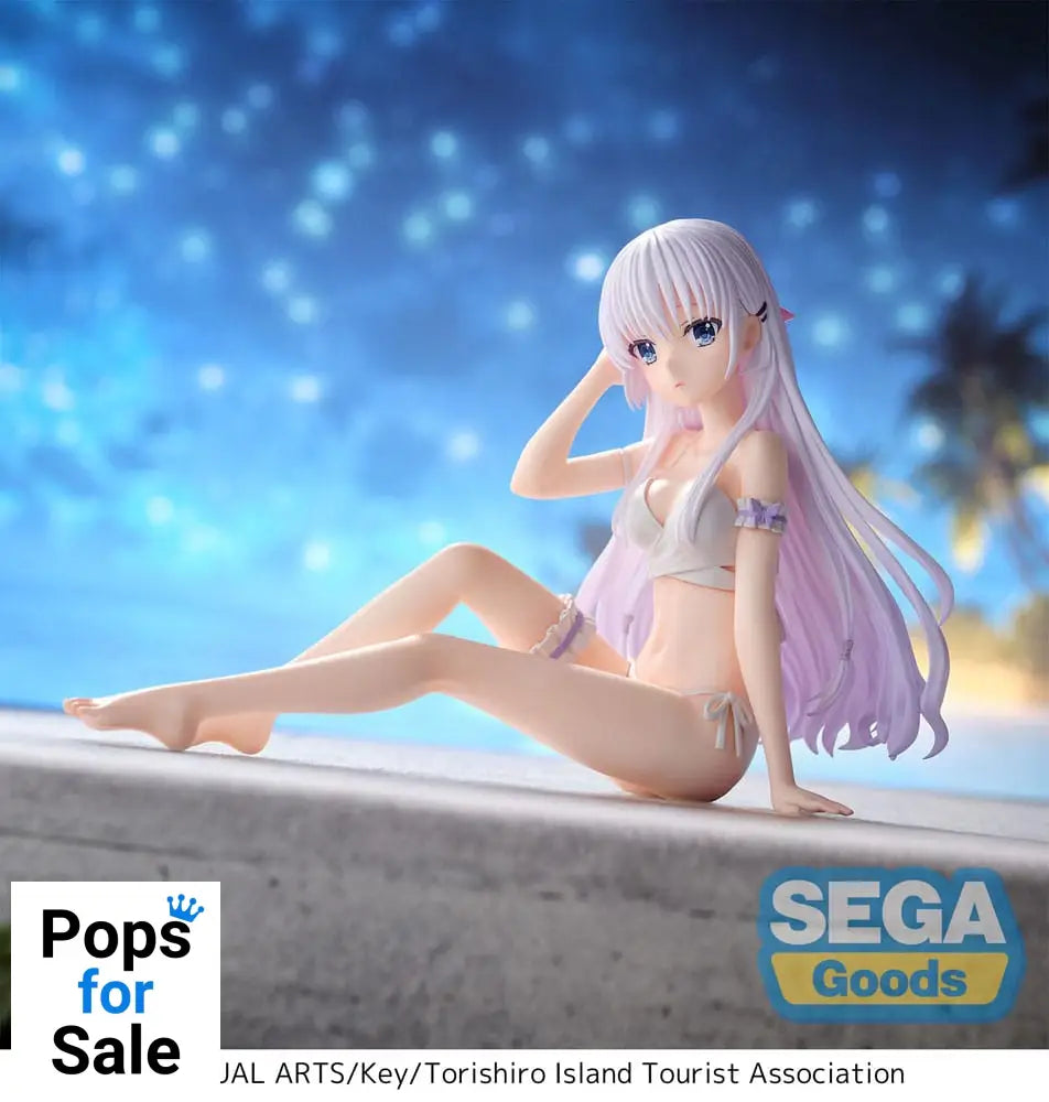 Summer Pockets Yumemirize PVC Statue Shiroha Naruse 11 cm