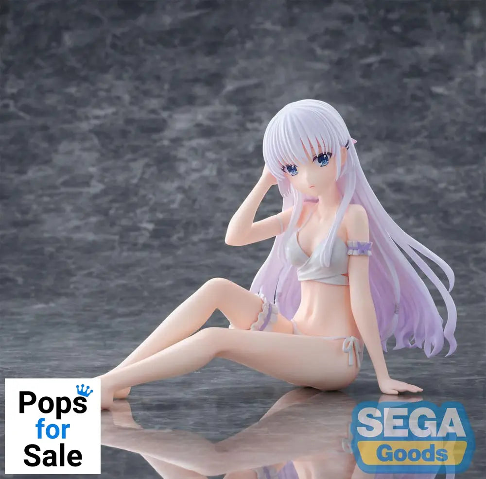 Summer Pockets Yumemirize PVC Statue Shiroha Naruse 11 cm Statues