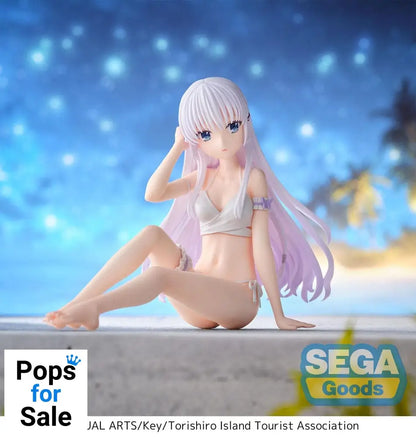 Summer Pockets Yumemirize PVC Statue Shiroha Naruse 11 cm Statues