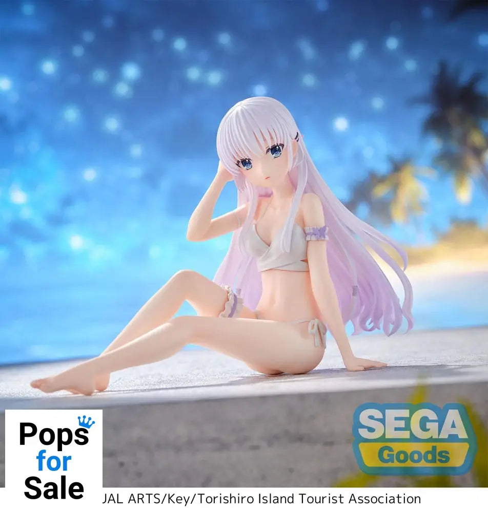 Summer Pockets Yumemirize PVC Statue Shiroha Naruse 11 cm