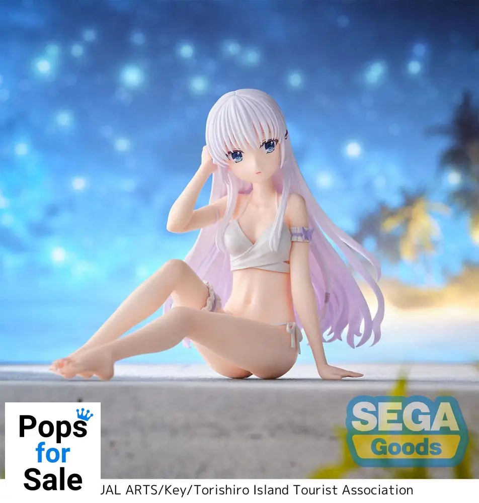 Summer Pockets Yumemirize PVC Statue Shiroha Naruse 11 cm
