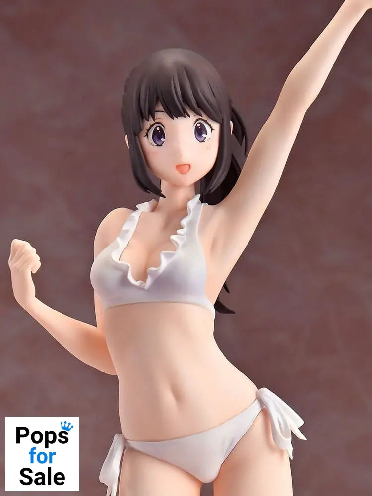 Summer Queens PVC Statue 1/8 Eru Chitanda 20 cm