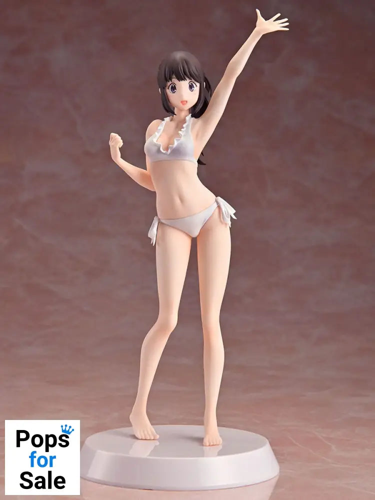 Summer Queens PVC Statue 1/8 Eru Chitanda 20 cm