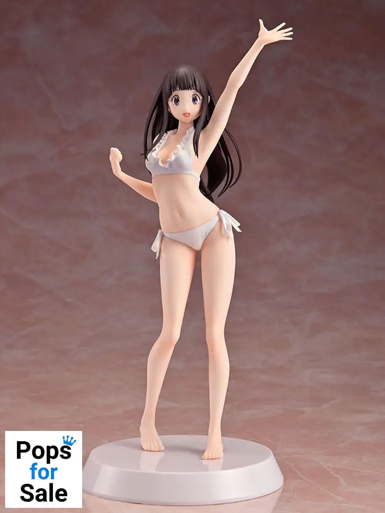 Summer Queens PVC Statue 1/8 Eru Chitanda 20 cm