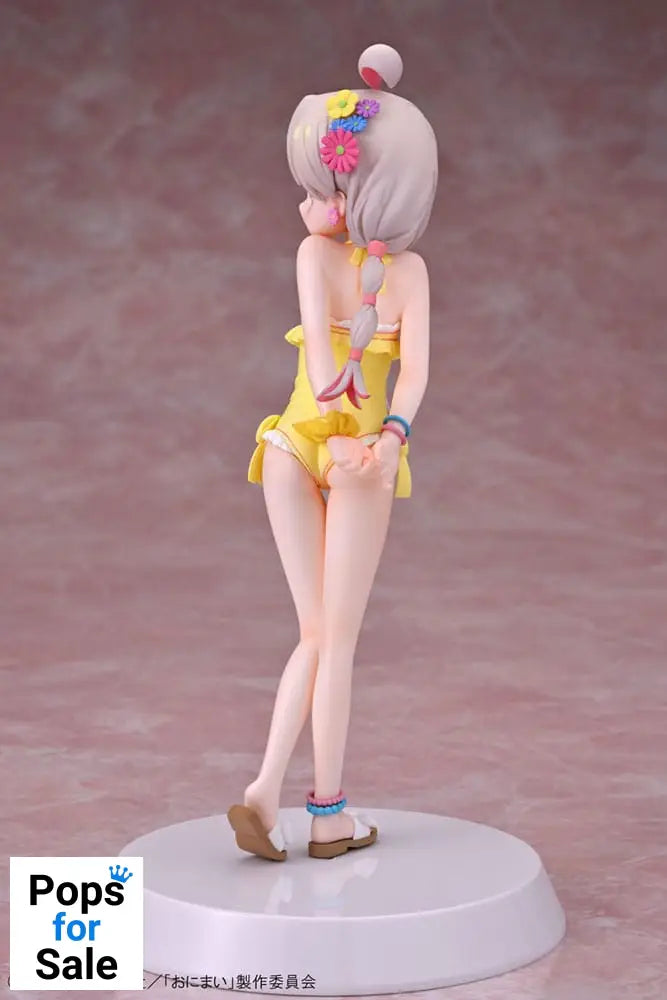 Summer Queens PVC Statue 1/8 Mahiro Oyama Figure Kit Version 19 cm