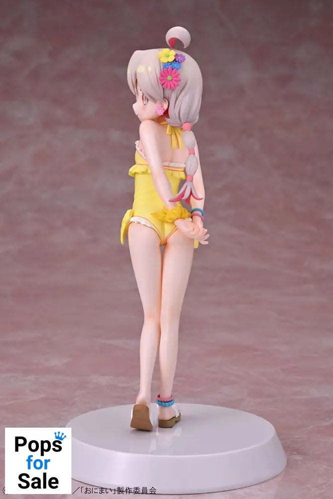 Summer Queens PVC Statue 1/8 Mahiro Oyama Figure Kit Version 19 cm