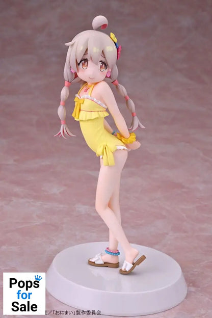 Summer Queens PVC Statue 1/8 Mahiro Oyama Figure Kit Version 19 cm