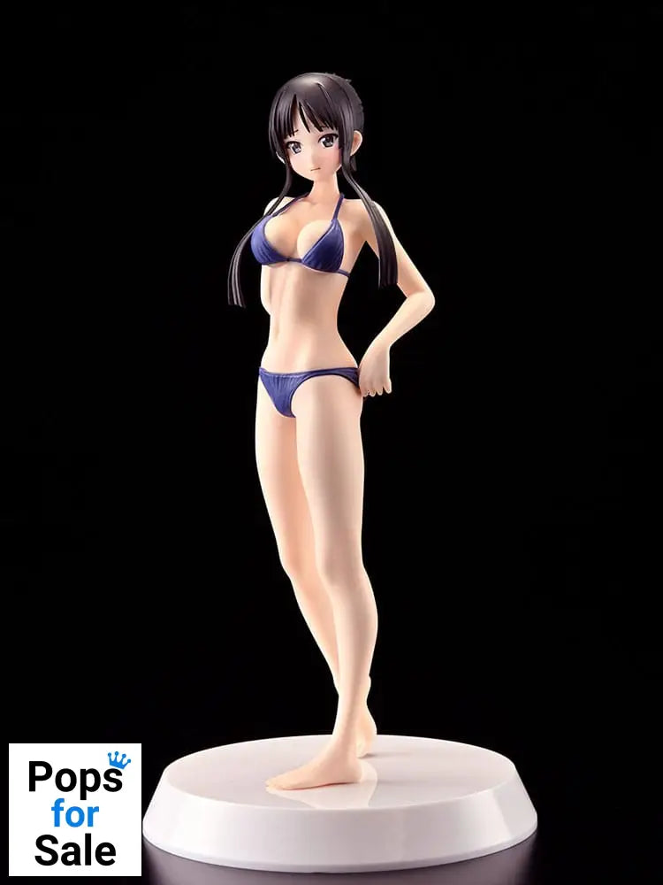 Summer Queens PVC Statue 1/8 Mio Akiyama 20 cm