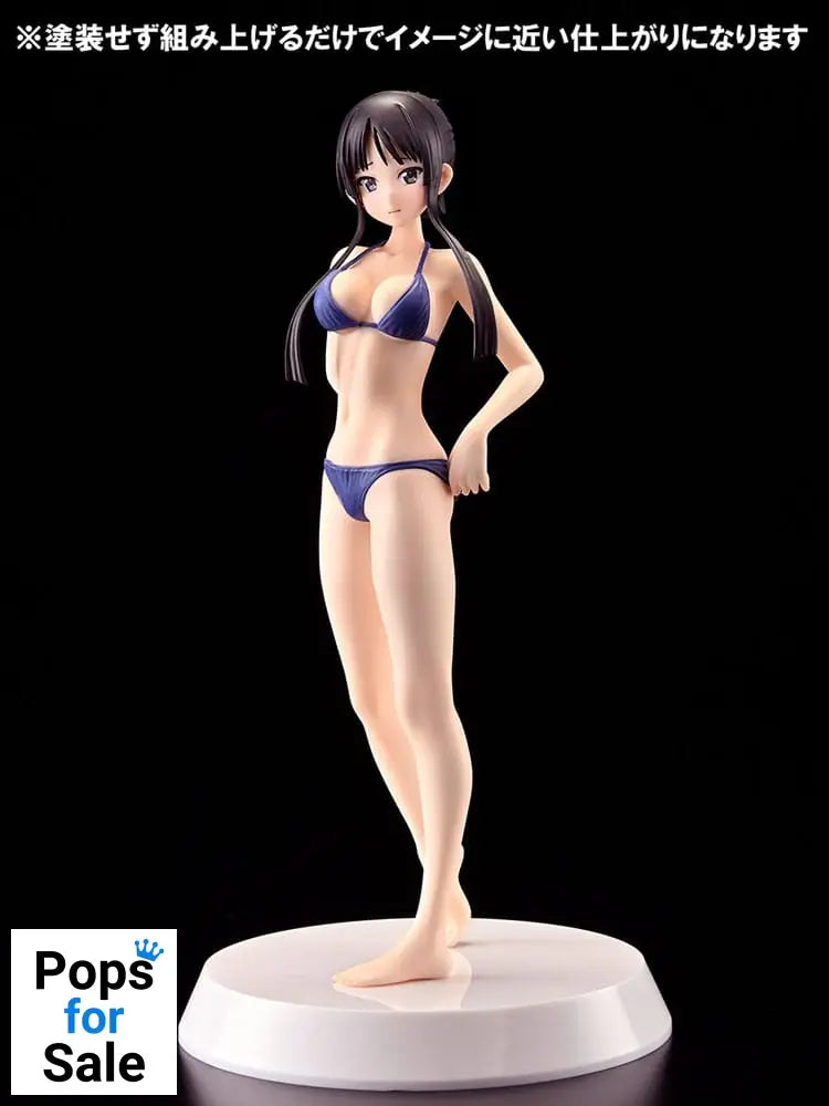 Summer Queens PVC Statue 1/8 Mio Akiyama 20 cm