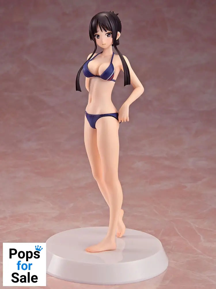 Summer Queens PVC Statue 1/8 Mio Akiyama 20 cm