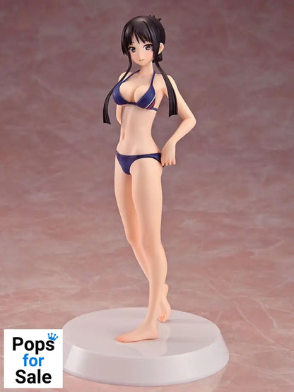 Summer Queens PVC Statue 1/8 Mio Akiyama 20 cm