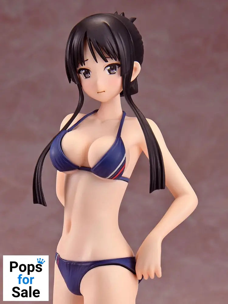 Summer Queens PVC Statue 1/8 Mio Akiyama 20 cm