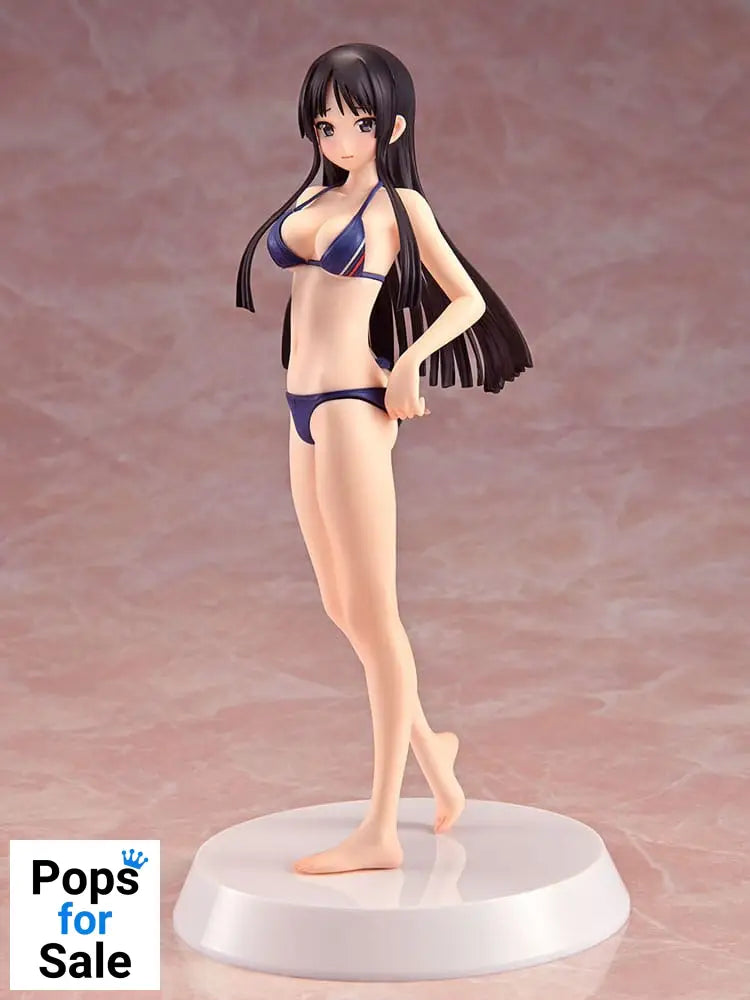 Summer Queens PVC Statue 1/8 Mio Akiyama 20 cm