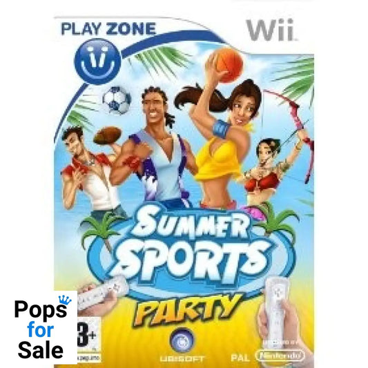 Summer Sports Party for Nintendo Wii/Wii-U