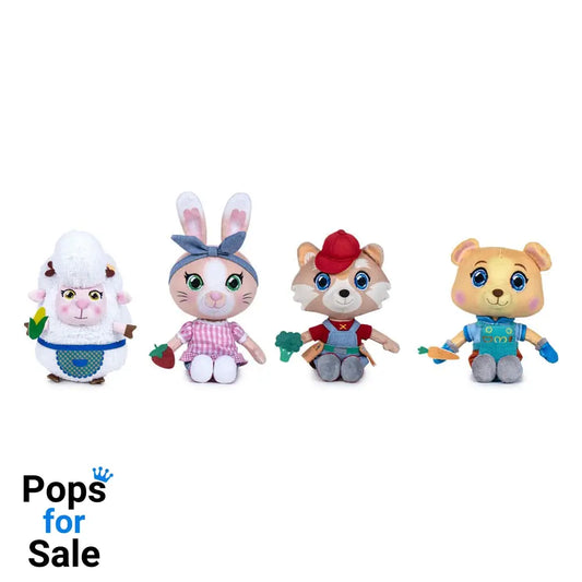 Summer & Todd Plush Figures 20 cm Assortment (12)