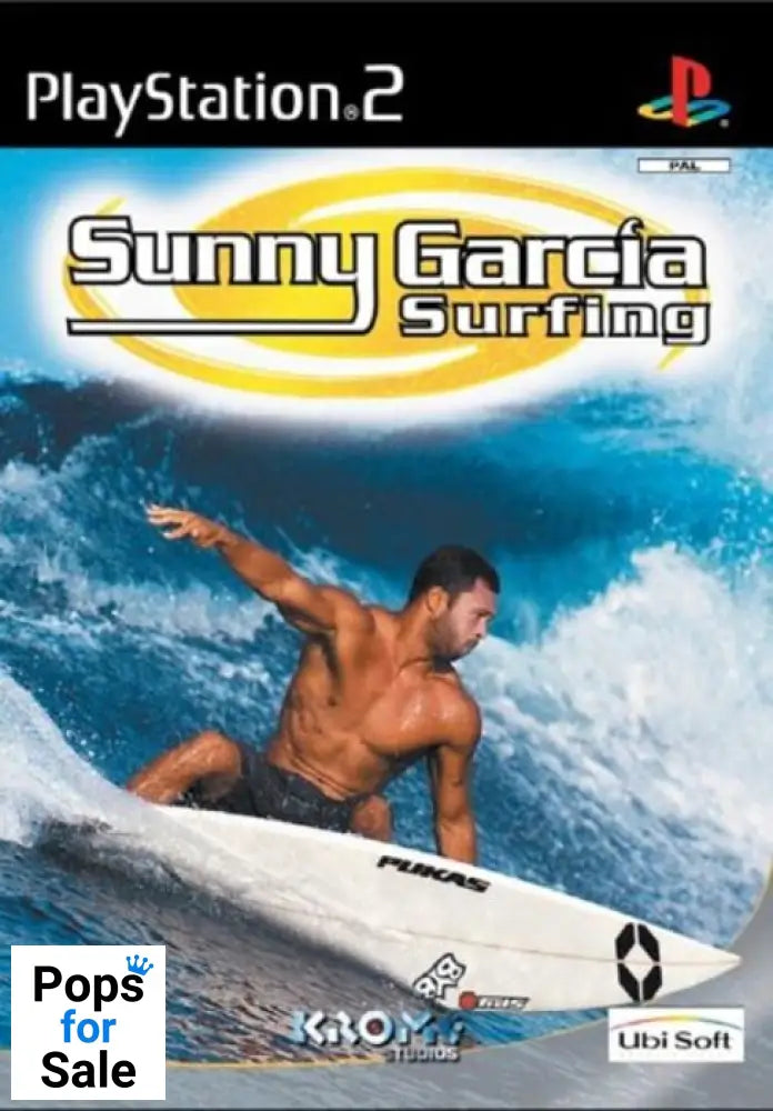 Sunny Garcia's Surfing for Playstation 2 (PS2)