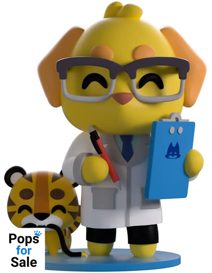 Super Animal Royale Vinyl Figure Dr. Jennifer Dogna 12 cm