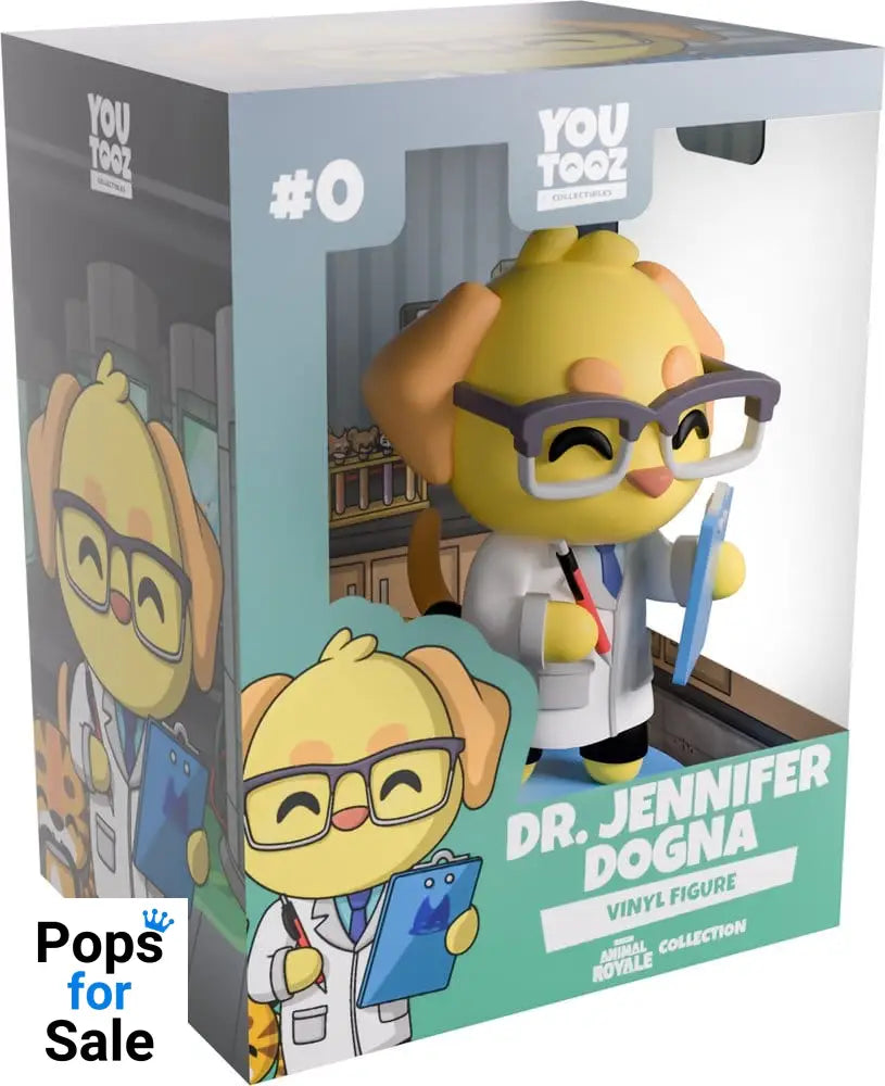 Super Animal Royale Vinyl Figure Dr. Jennifer Dogna 12 cm