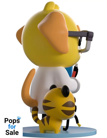 Super Animal Royale Vinyl Figure Dr. Jennifer Dogna 12 cm