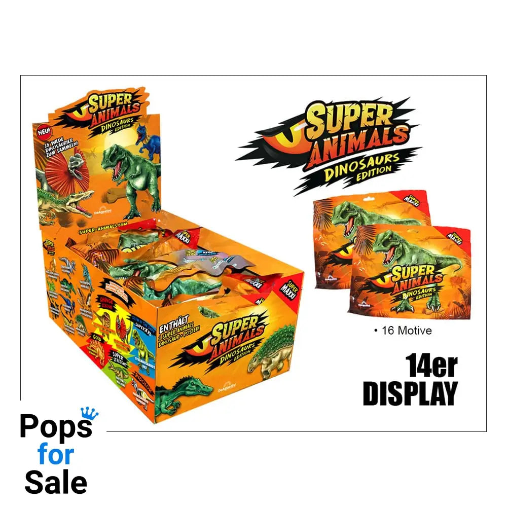 Super Animals: Dinosaurs Edition Display (14)