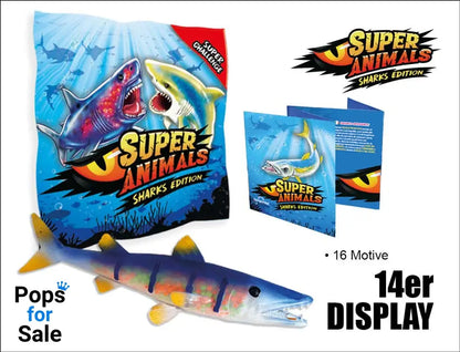 Super Animals: Sharks Edition Polybag (14) Mini-figures