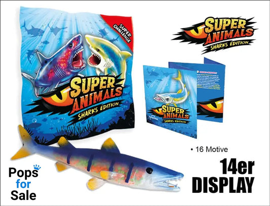 Super Animals: Sharks Edition Polybag (14) Mini-figures