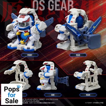 Super B-Daman Legacysoul Action Figure Fighting Phoenix