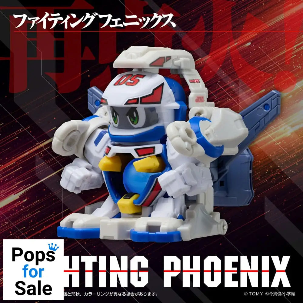 Super B-Daman Legacysoul Action Figure Fighting Phoenix