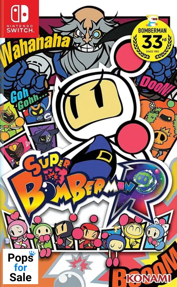 Super Bomberman R for Nintendo Switch