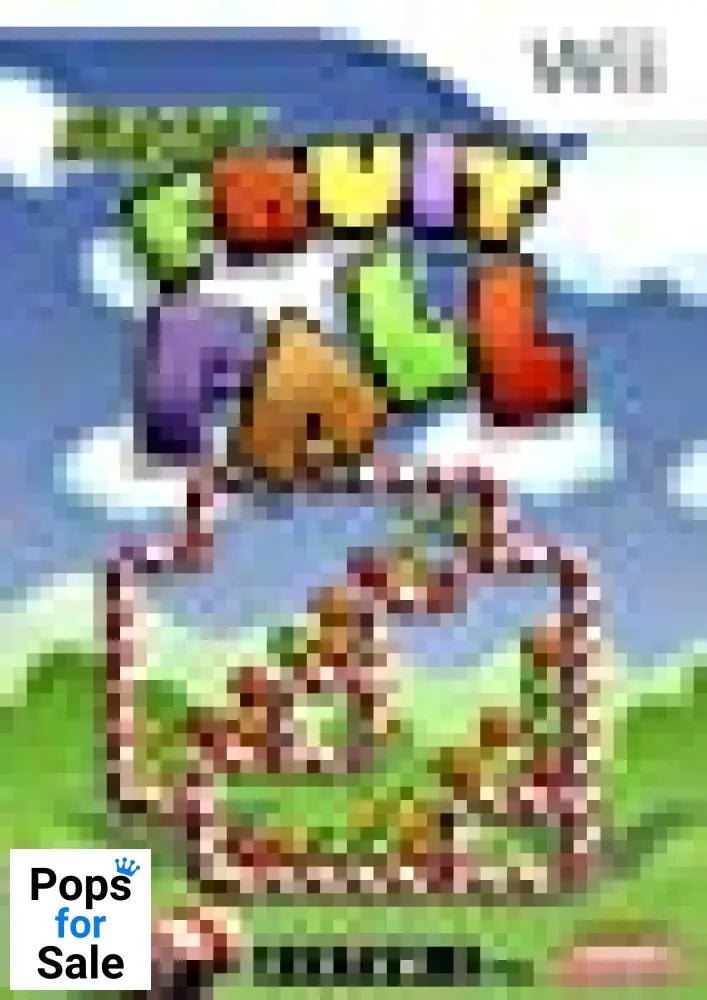 Super Fruit Fall for Nintendo Wii/Wii-U