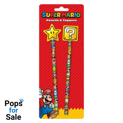 Super Mario 2-Piece Stationery Set
