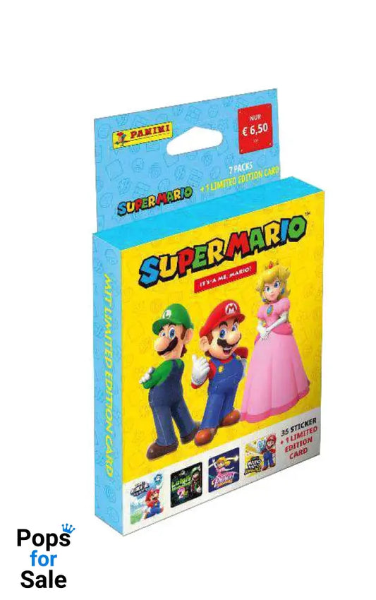 Super Mario 2 Sticker Collection Eco-Blister *German Version*